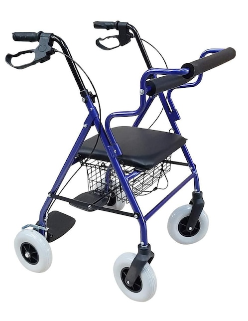 Andadera rollator Ekomobility Híbrida