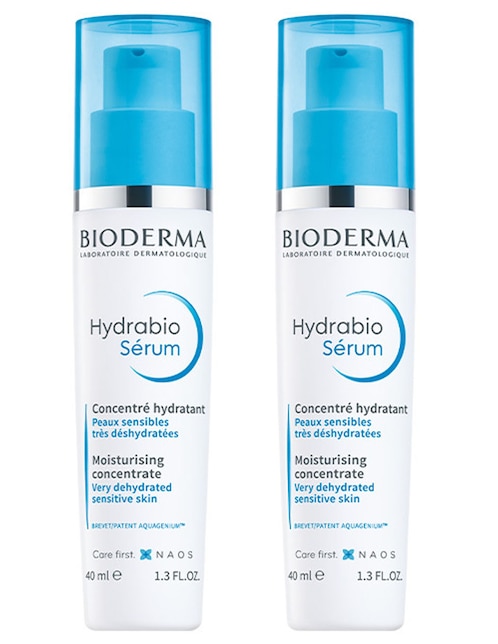 Set de tratamiento facial Bi Pack Hydrabio hidratante Bioderma