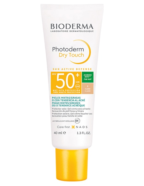 Bloqueador solar FPS 50+ Dru Touch Bioderma Photoderm 40 ml