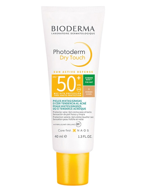 Imagen de producto Bloqueador solar FPS 50 Dry Touch Bioderma Photoderm 40 ml