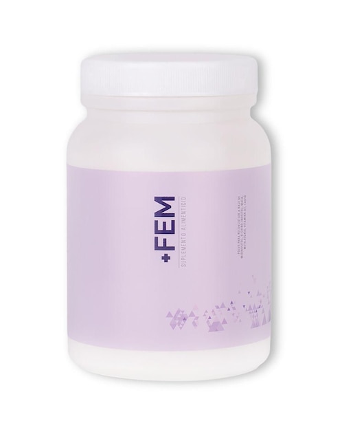 +FEM Dekós con myo-inositol y d-chiro inositol sabor naranja de 150 g