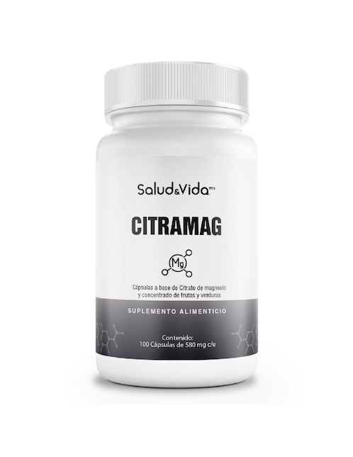 Citrato de Magnesio Citramag Salud & Vida MX