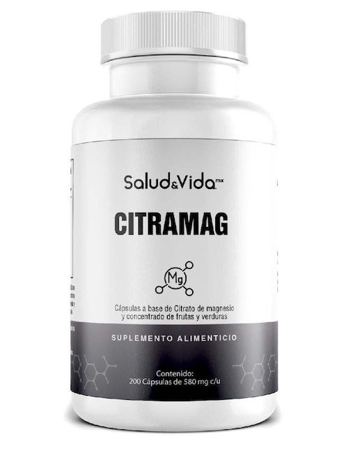 Citrato de Magnesio Citramag Salud & Vida MX