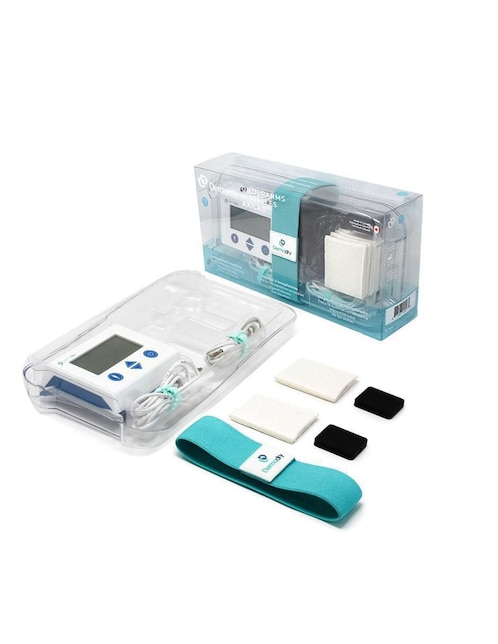 Aparato de iontoforesis Dermadry para axilas