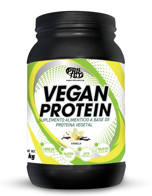 Proteina Vegetariana PROTGT Protgt sabor vainilla de 1 kg