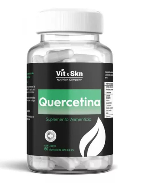 Quercetina de 60 cápsulas 1