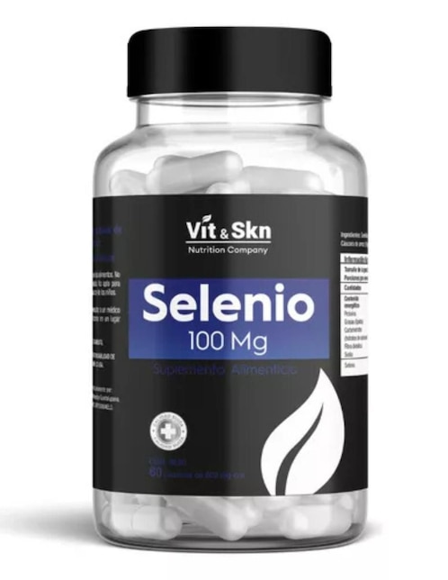 Selenio de 60 cápsulas 1