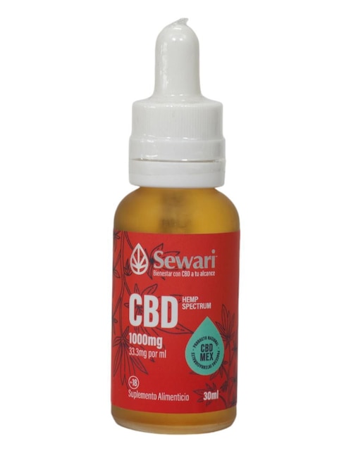 SEWARI Gotas Cbd Full Spectrum Sewari sabor coco de 30 ml