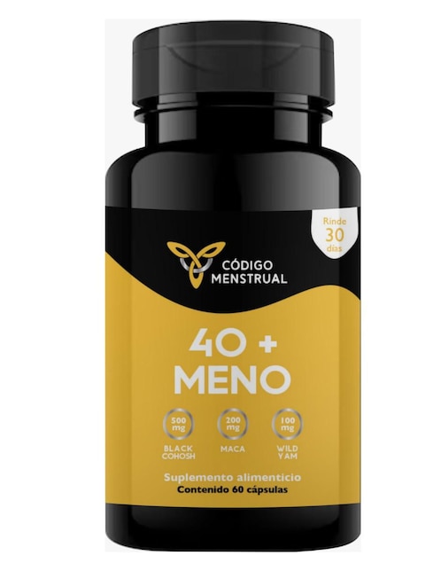 40+ Meno Codigo Menstrual con maca