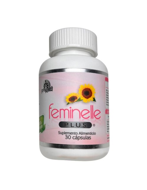 Feminelle Plus Feminelle con vitamina d3 calcio y magnesio