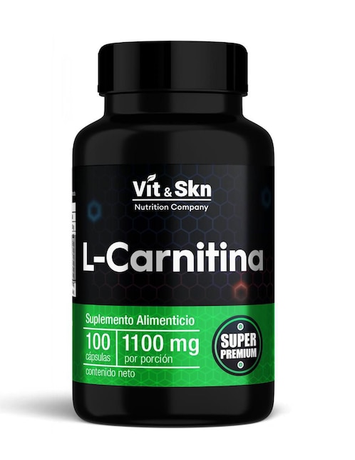 L-Carnitina de 100 cápsulas L-Carnitina de 100 cápsulas
