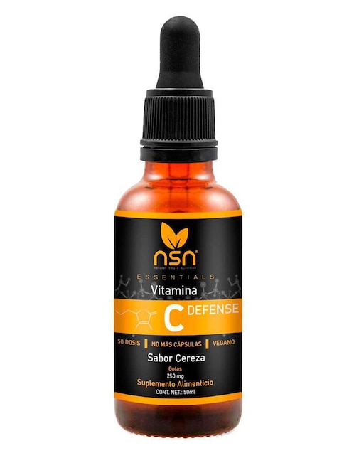 Vitamina C sabor cereza de 50 ml 1
