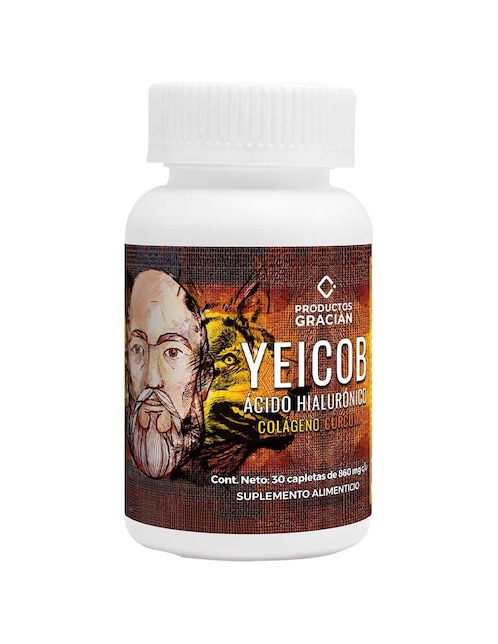 YEICOB Productos Gracián con ácido hialurónico