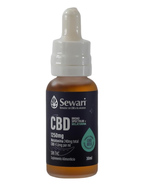 Gotas CBD +Melatonina sabor coco de 30 ml