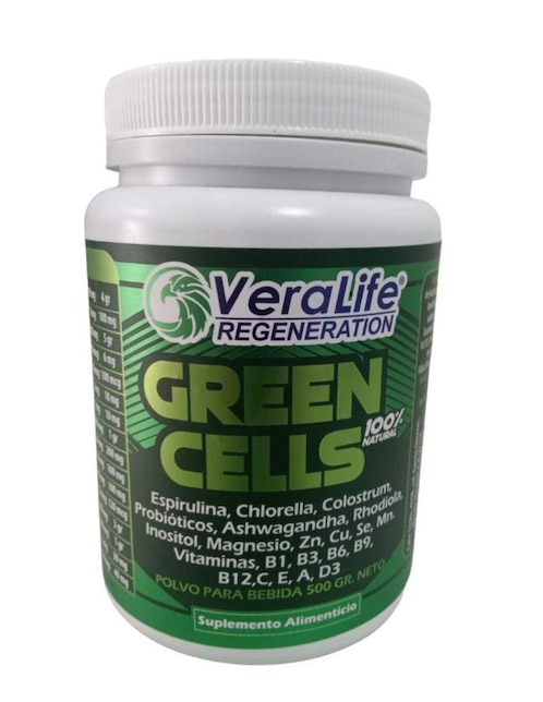 Green Cells Veralife con magnesio de 500 g