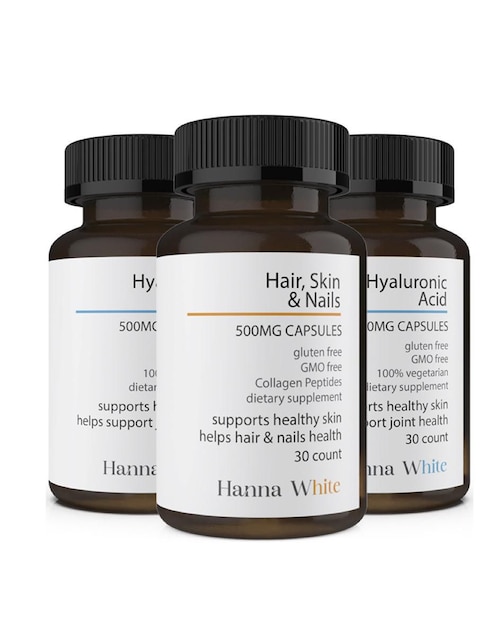 Kit de suplementos Hanna White