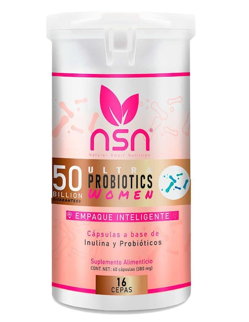 Probioticos para Mujer Natural Smart Nutrition