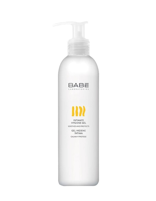 Limpiador íntimo antiolores Babe Laboratorios en gel
