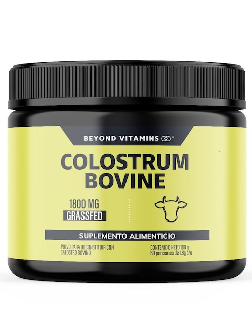 Calostro Bovino Grass Fed 30% Beyond Vitamins de 108 g