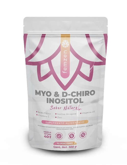 Myo & D-Chiro Inositol Femzen de 300 g
