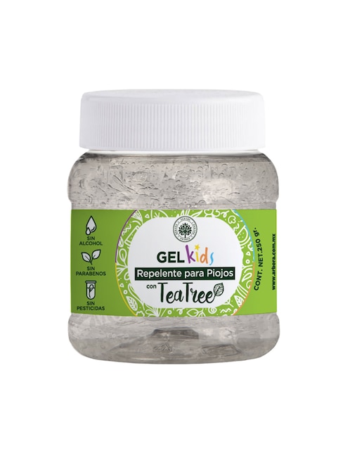ÁRBORA Gel Kids Repelente para Piojos Árbora