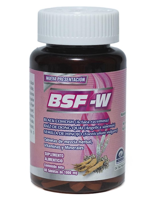 BSF-W Bsf con glucosamina de 60 tabletas