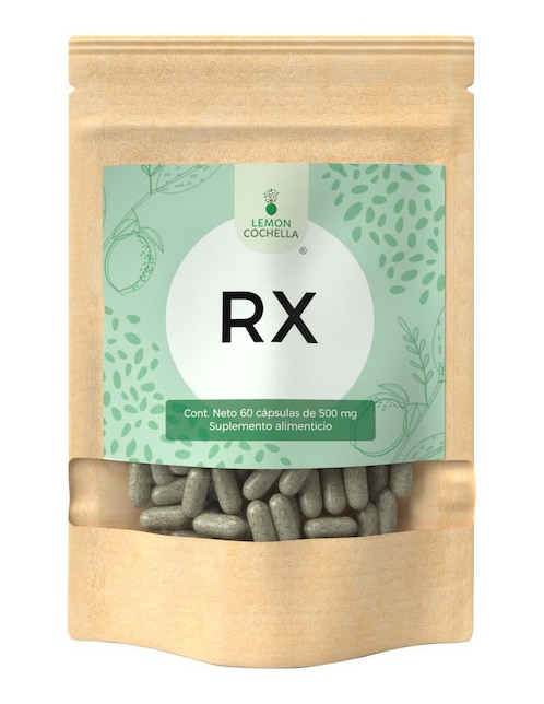 RX Lemon Cochella con pasiflora
