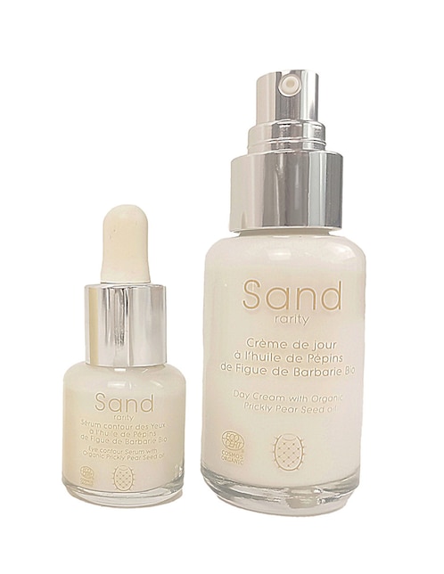 Kit tratamiento facial reafirmante antiedad Sand Rarity