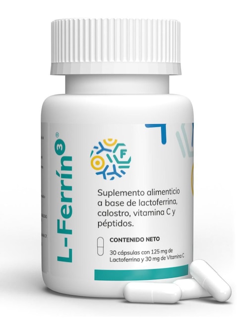 L-Ferrín Inmunomedi con calostro bovino de 60 cápsulas