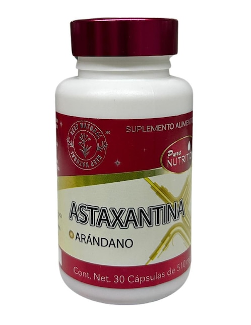 Astaxantina Keep Natural de 30 cápsulas
