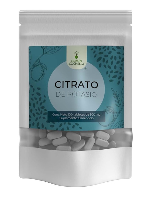 Citrato de potasio Lemon Cochella