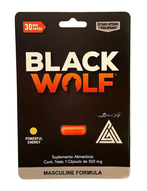 Black Wolf Blinlab