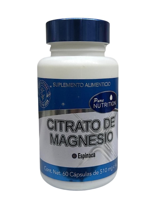 Citrato de Magnesio Keep Natural Keep Natural de 60 cápsulas