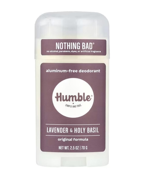 Desodorante axilas en barra Humble Lavander & Holy Basil unisex