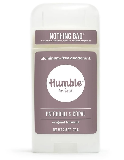 Imagen de producto Desodorante axilas en barra Humble Patchouli & Copal unisex
