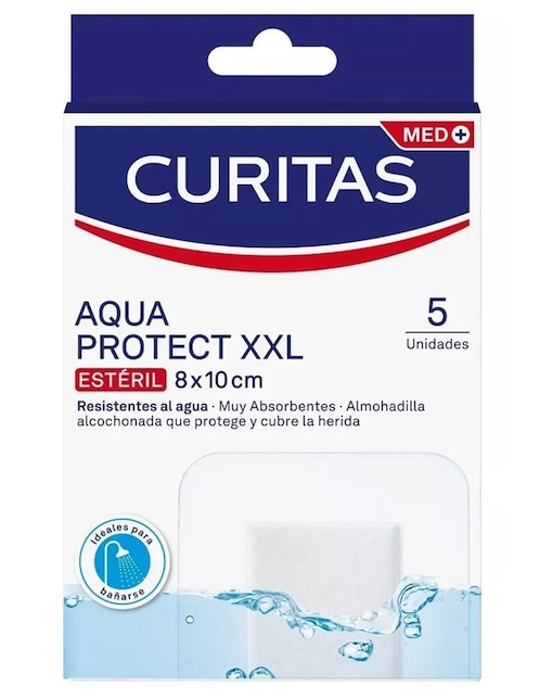 Bandas adhesivas Curitas 5 piezas