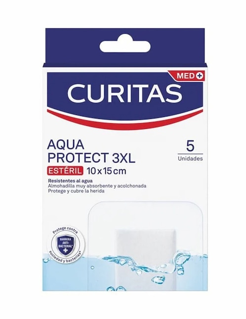 Imagen de producto Bandas adhesivas Curitas 5 piezas