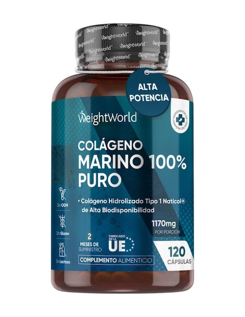 Colágeno marino hidrolizado Weightworld