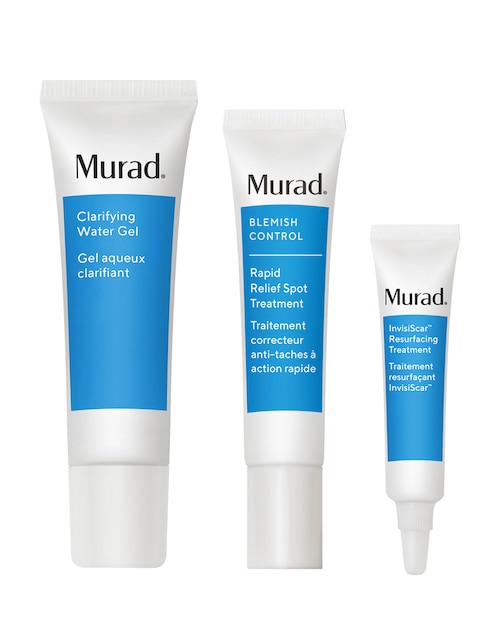 Set tratamiento facial Target Blemish+Scars antiacné Blemish 1