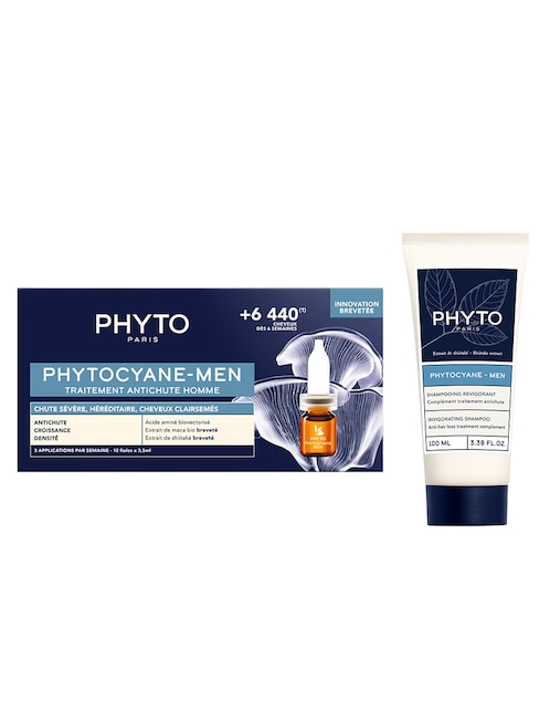 Tratamiento para capilar Phytocyane-Men anticaída Phyto