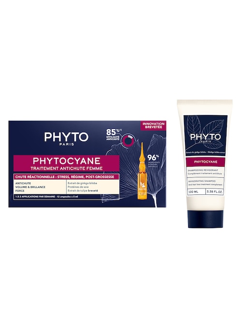 Imagen de producto Tratamiento para capilar Phytocyane anticaída Phyto