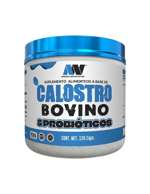 Calostro bovino & probioticos Advance Nutrition