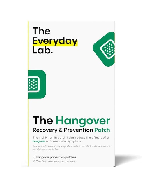 The Hungover vitamina The Everyday Lab parches