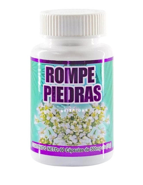 Rompepiedras de 60 cápsulas 1