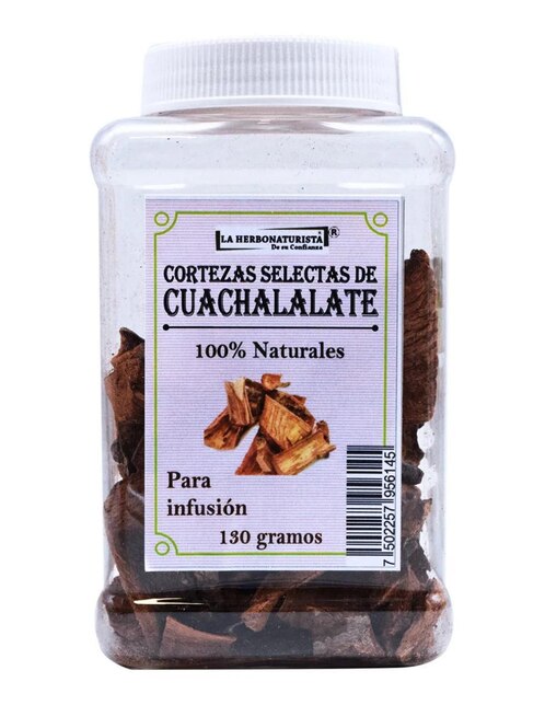 Cuachalalate Cortezas La Herbonaturista