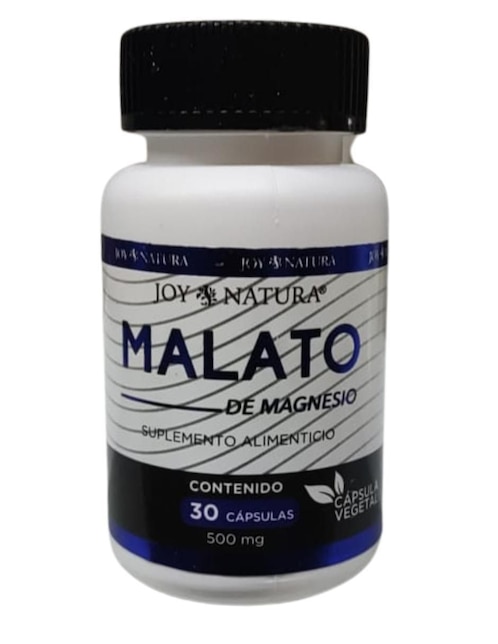 Malato Magnesio Joy Natura de 30 cápsulas