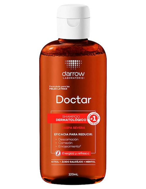 Shampoo anticaspa Doctar 120 ml 1