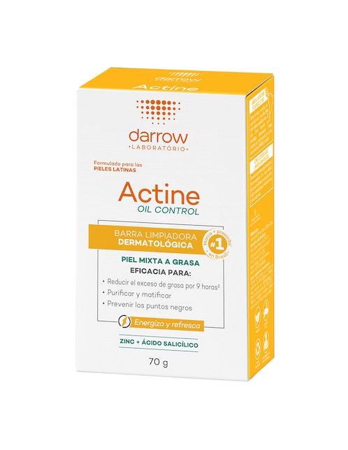 DARROW Jabón facial Actine oil control Darrow