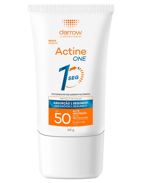 Protector solar FPS 50 Dermatológico Actine One Darrow 40 g