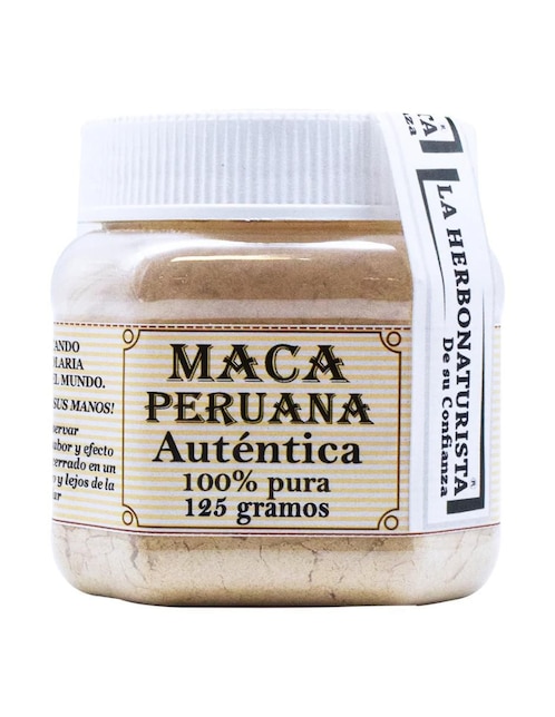 Maca Peruana Polvo Natural La Herbonaturista